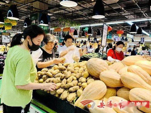 雙節(jié)將至市場(chǎng)紅火，日用品銷(xiāo)售迎來(lái)消費(fèi)熱潮