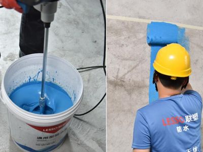 “一看二辨三試驗(yàn)”教你選對(duì)防水涂料